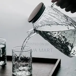 7pcs Glass Water Set