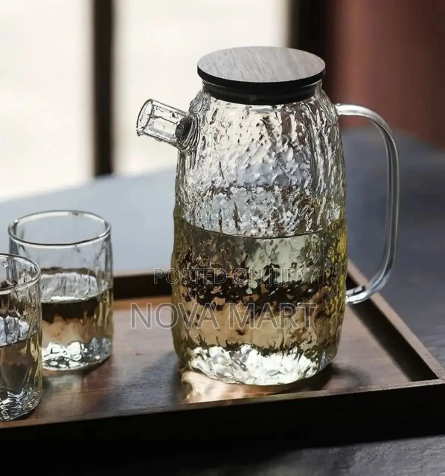 7pcs Glass Water Set