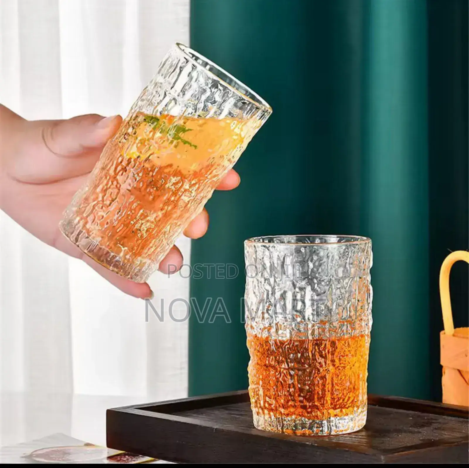7pcs Glass Water Set