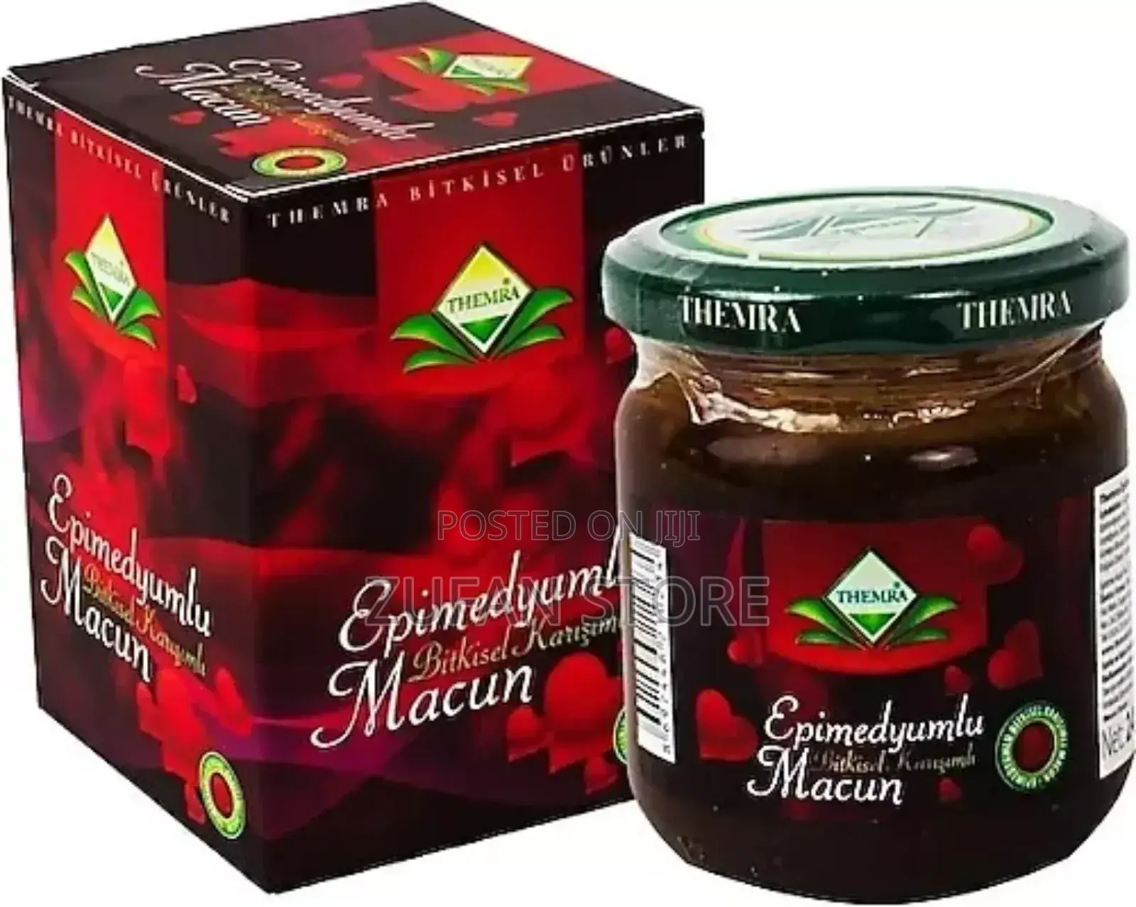 Epimedyumlu Macun Honey Turkish