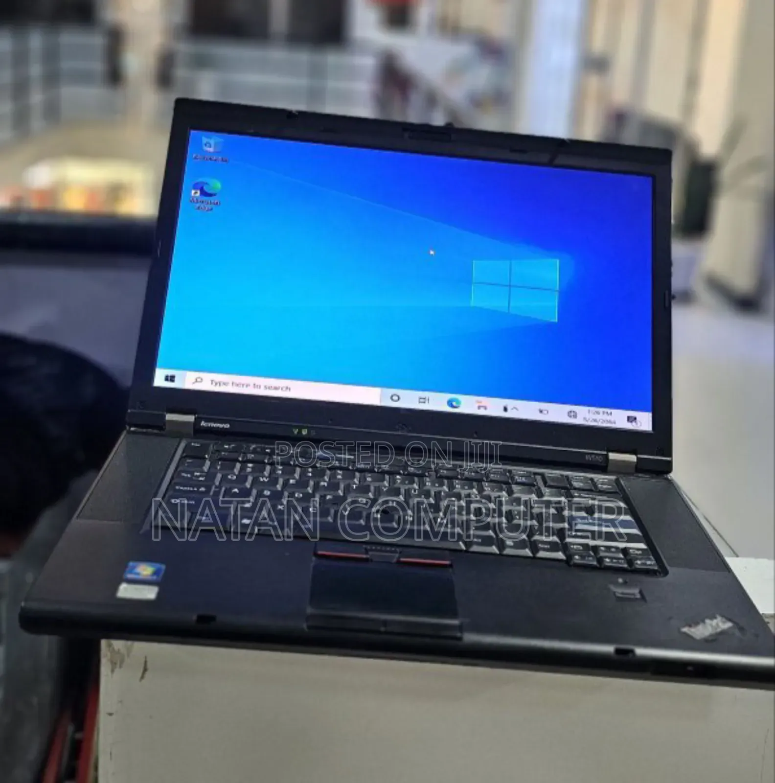 New Laptop Lenovo ThinkPad W510 8GB Intel Core I5 HDD 500GB
