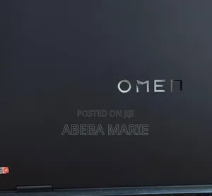 New Laptop HP Omen 16 16GB Intel Core I7 SSD 1T