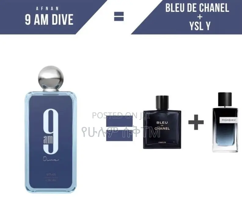 Afnan’S 9am Dive ‘Eau De Parfum’ Men’S Fragrance