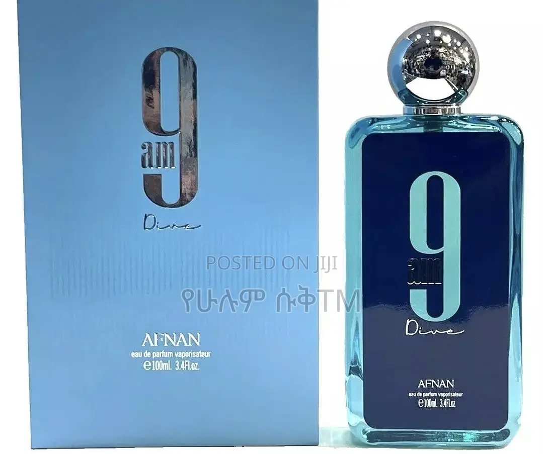 Afnan’S 9am Dive ‘Eau De Parfum’ Men’S Fragrance