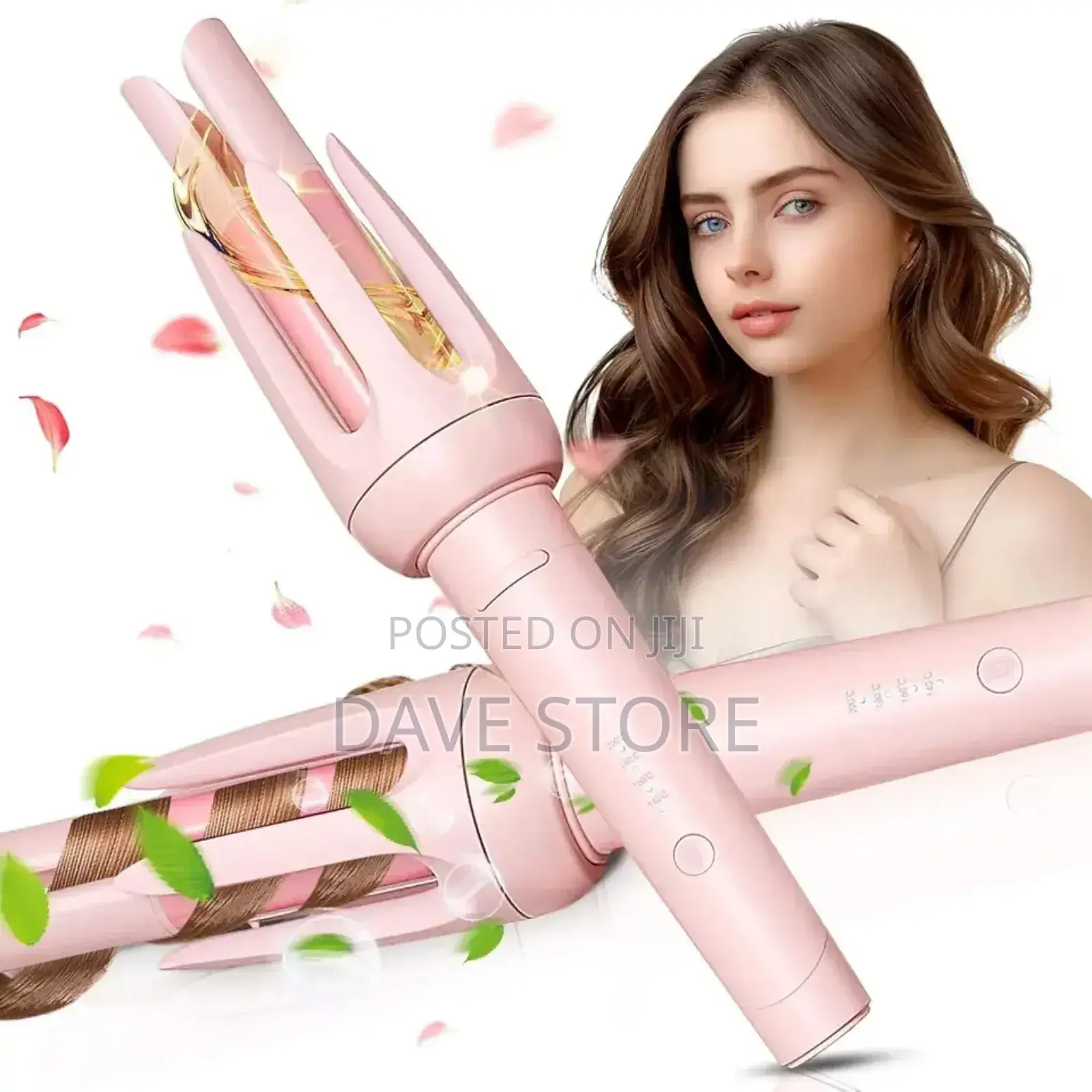 Automatic Hair Curler