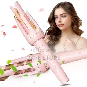 Automatic Hair Curler