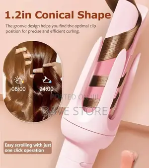 Automatic Hair Curler