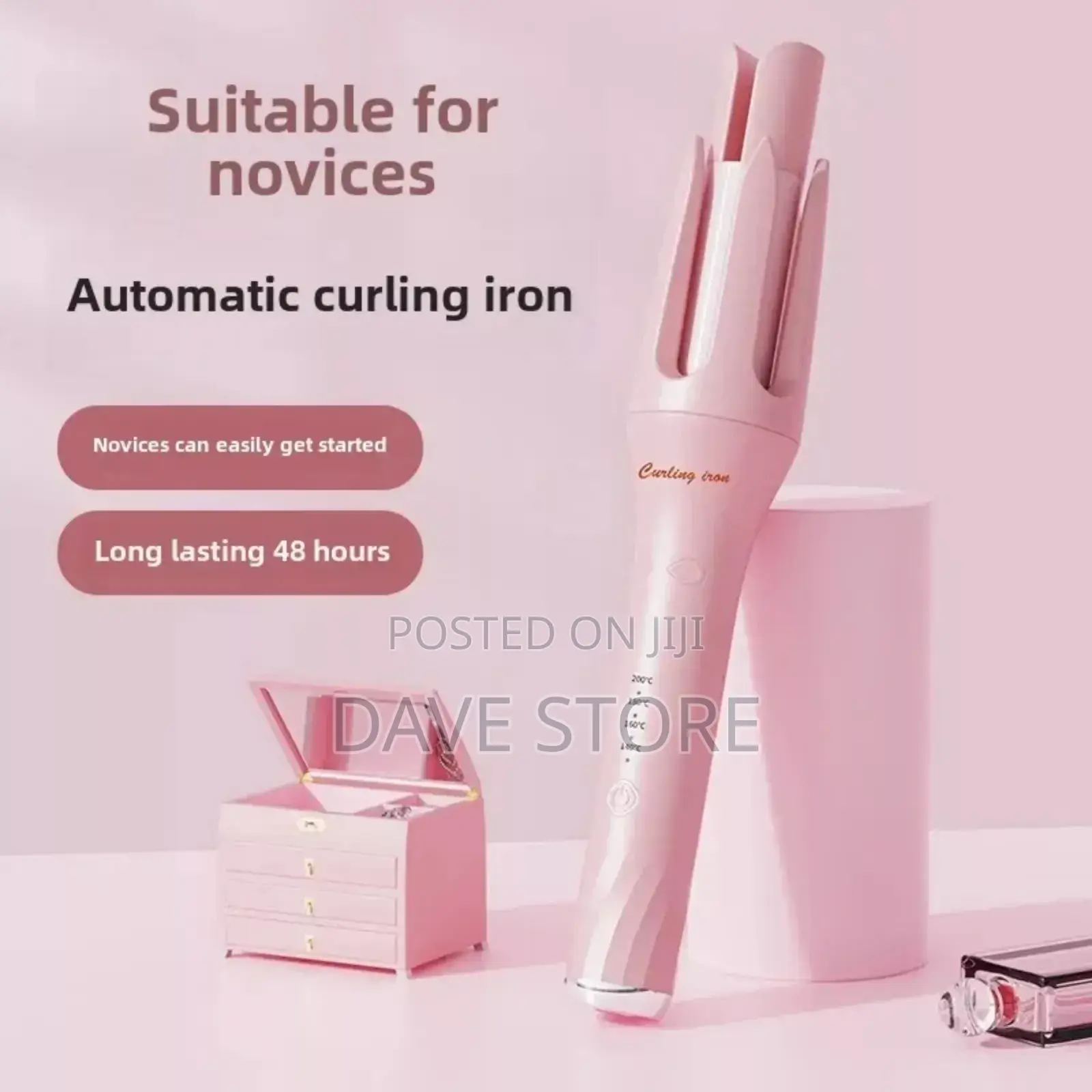 Automatic Hair Curler