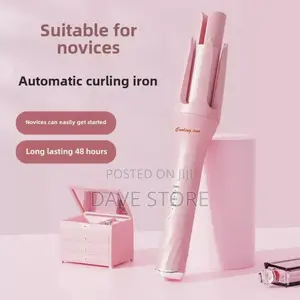 Automatic Hair Curler
