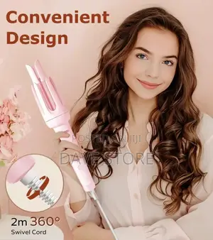 Automatic Hair Curler