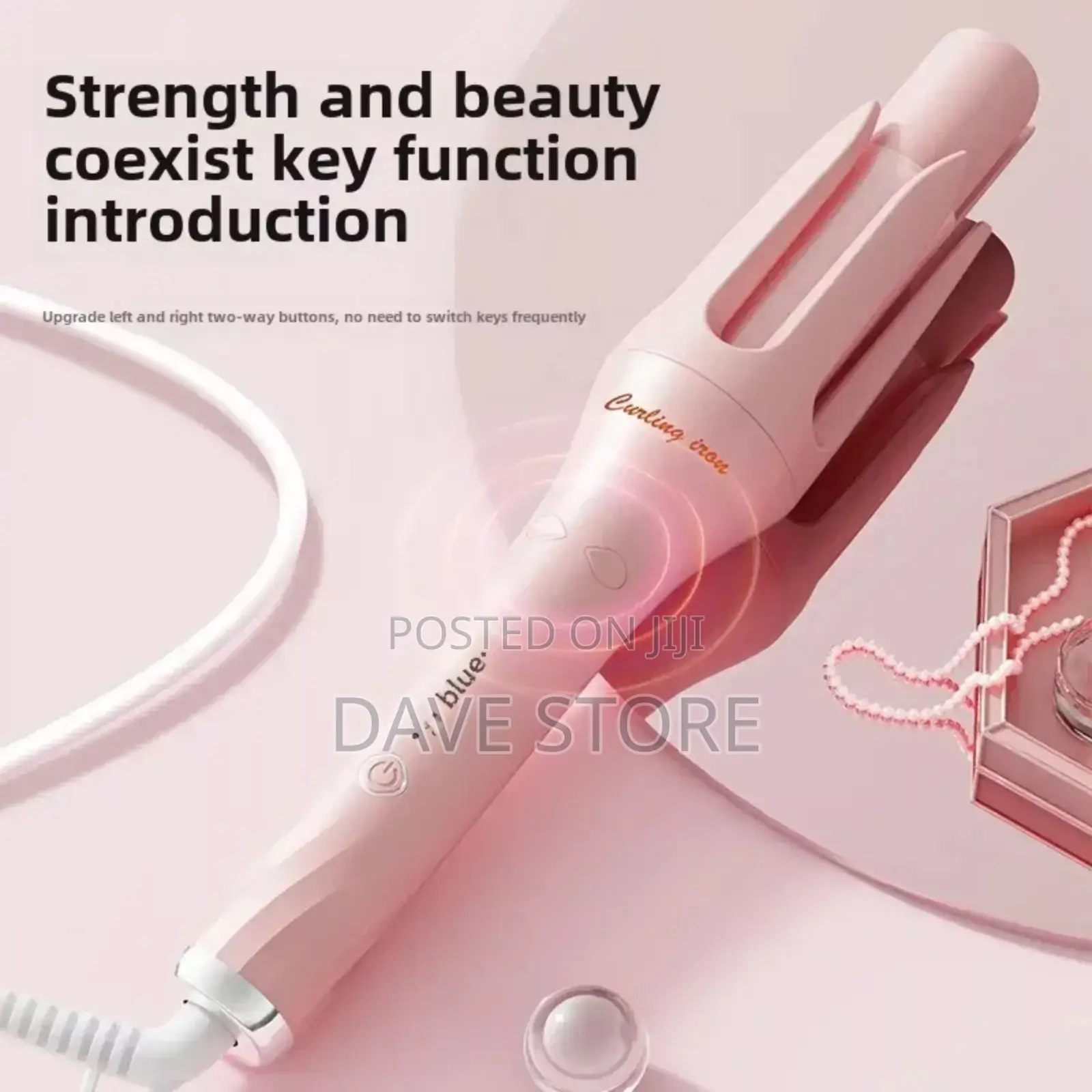Automatic Hair Curler