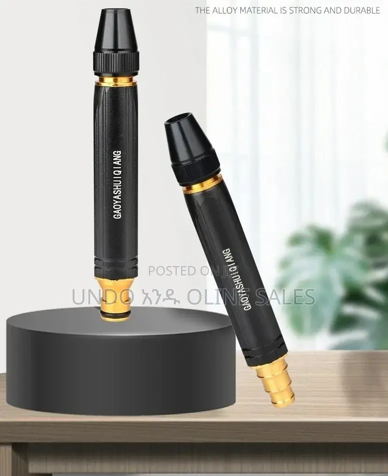 High-pressure Water Gun Household Car Wash Water Black Car