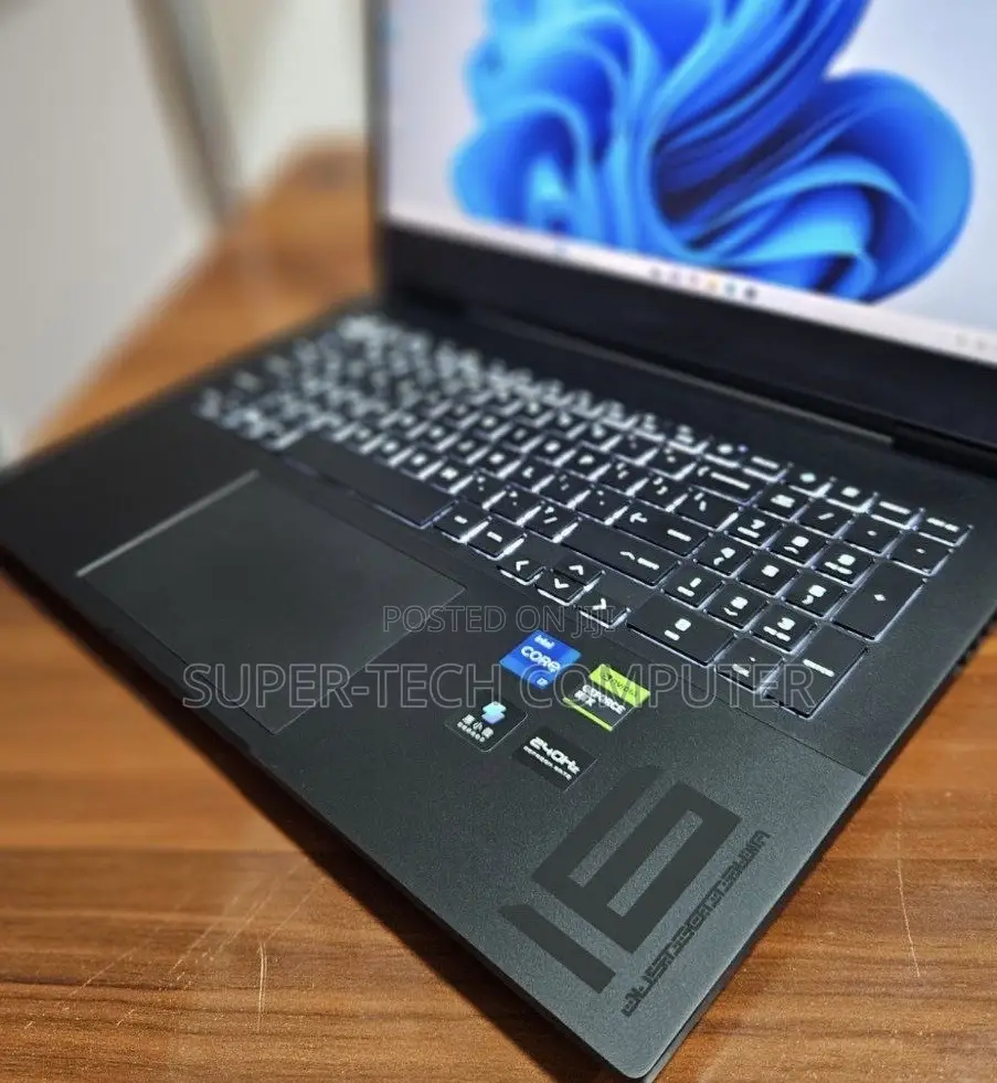 New Laptop HP Omen 16 16GB Intel Core I7 SSD 1T