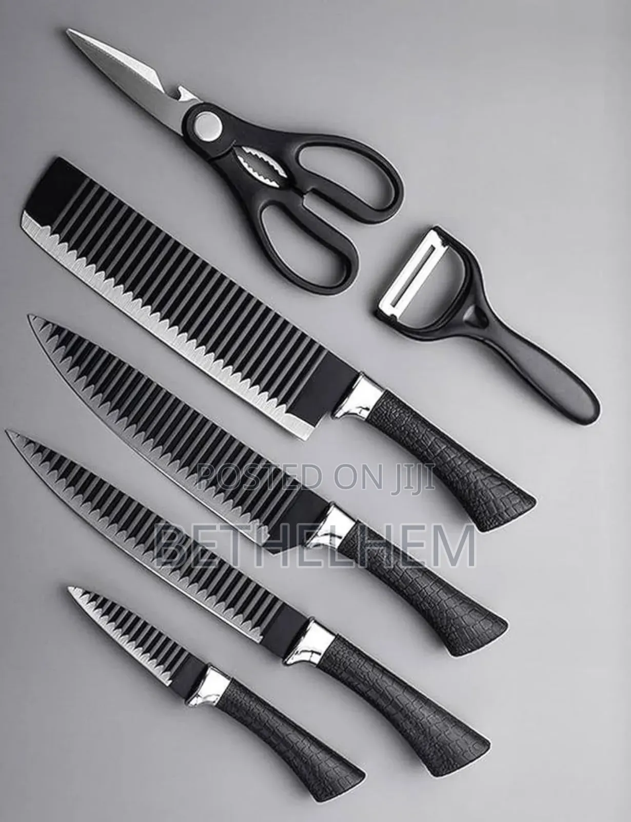 6 Piece Starter Knife Set