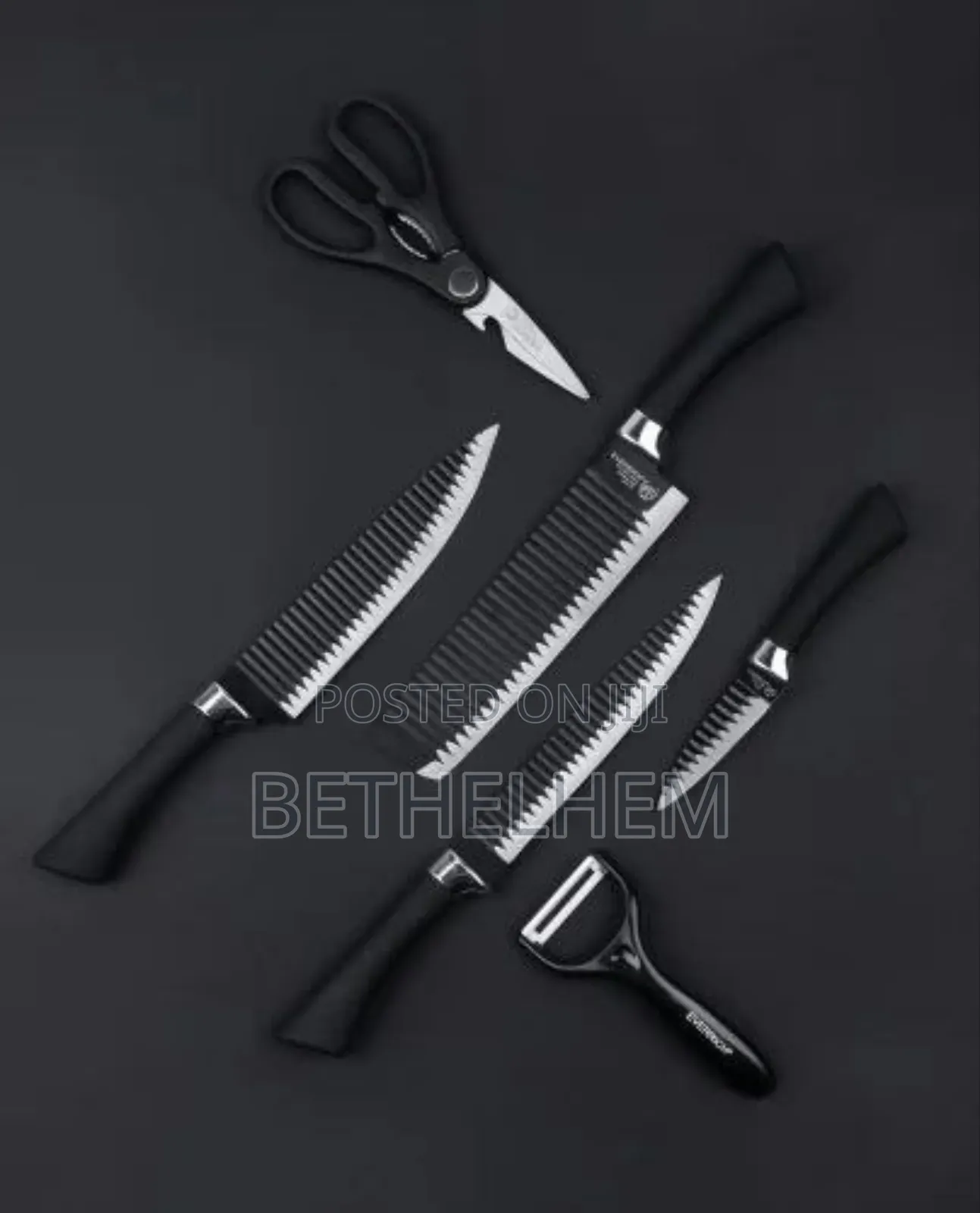 6 Piece Starter Knife Set