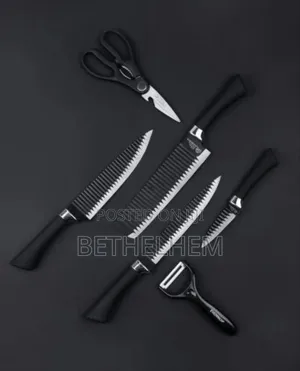 6 Piece Starter Knife Set