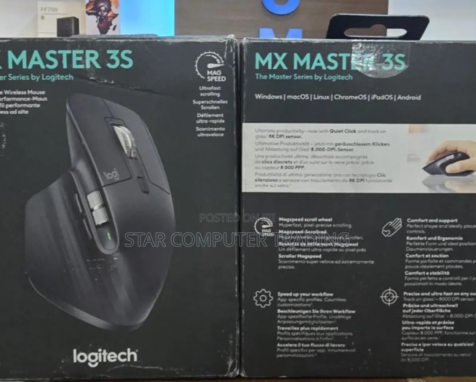 Mx Master 3s Mouse