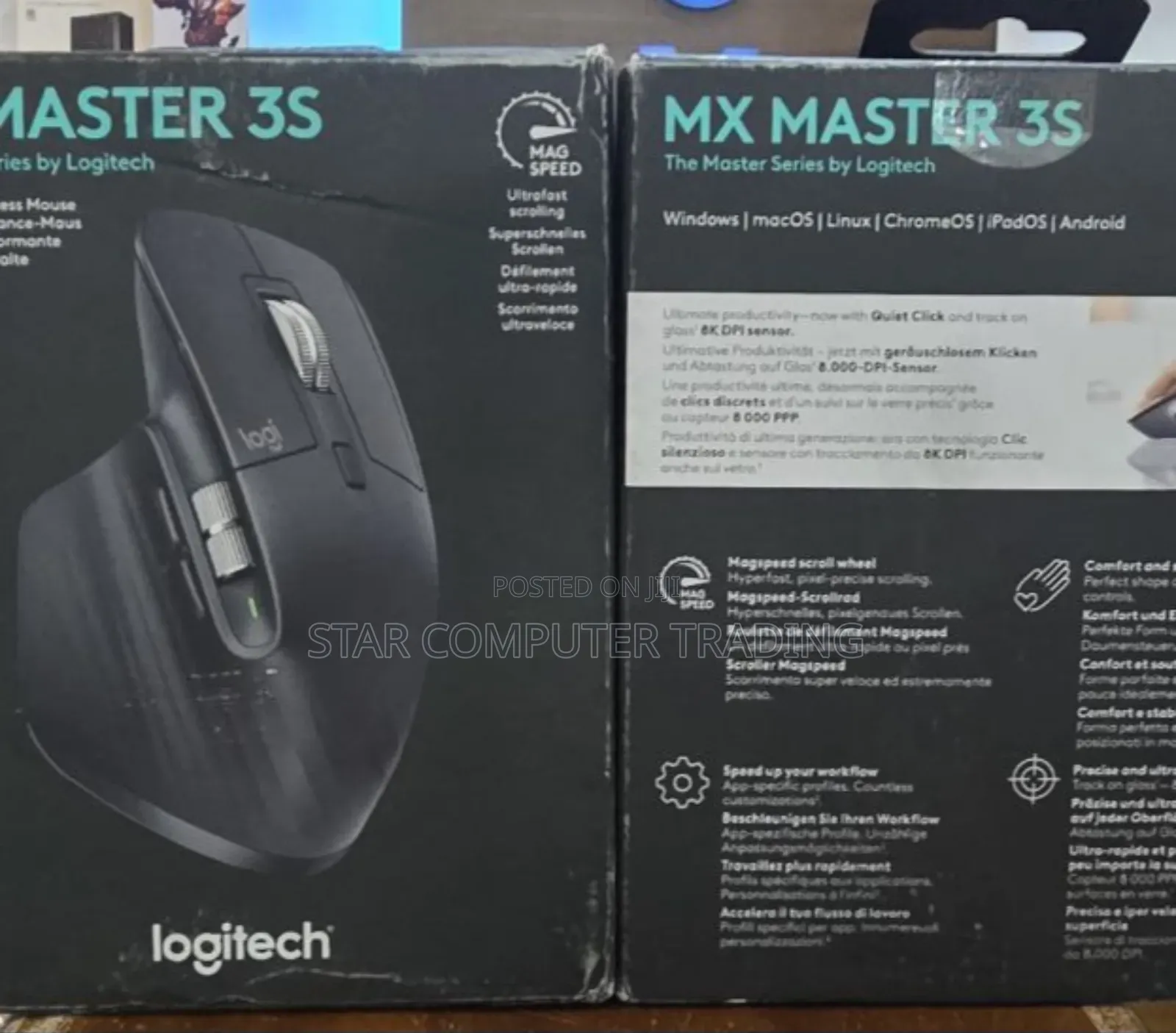 Mx Master 3s Mouse