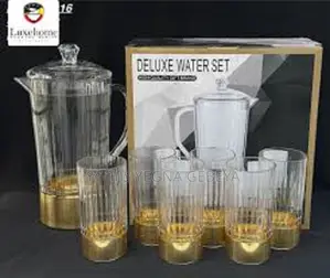Photo - 7-Piece Water Set – 1 Jug 6 Cups
