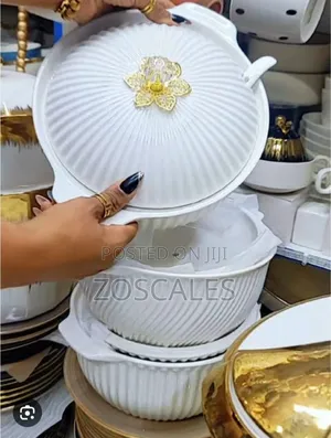 Ceramic Pot With Lid