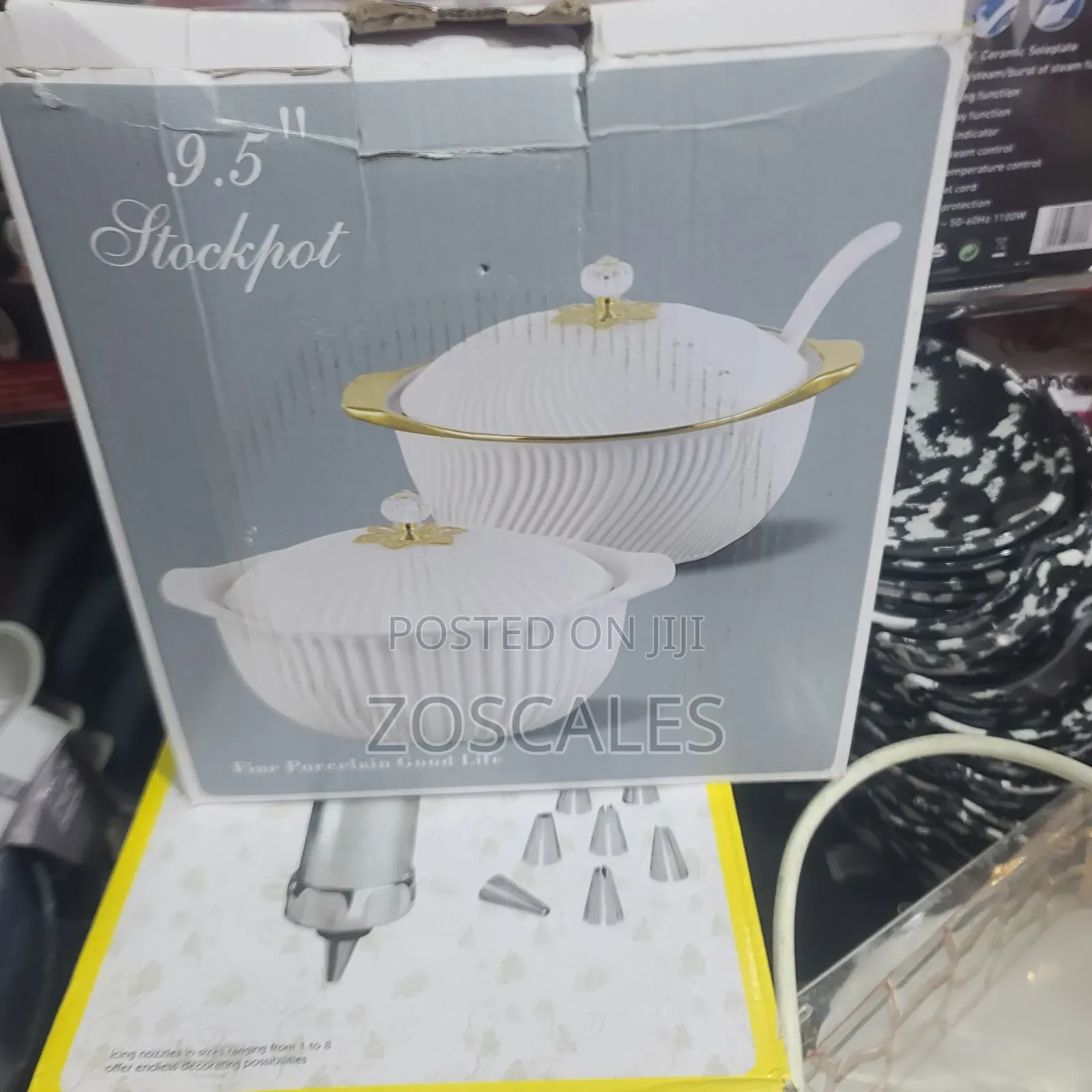 Ceramic Pot With Lid