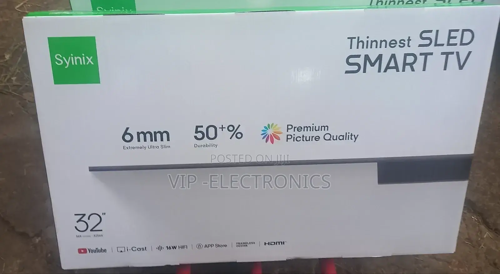 Syinix Tv 32 Inch Tv Smart Android Nwe 2025 Products Tv