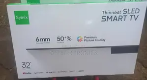 Photo - Syinix Tv 32 Inch Tv Smart Android Nwe 2025 Products Tv