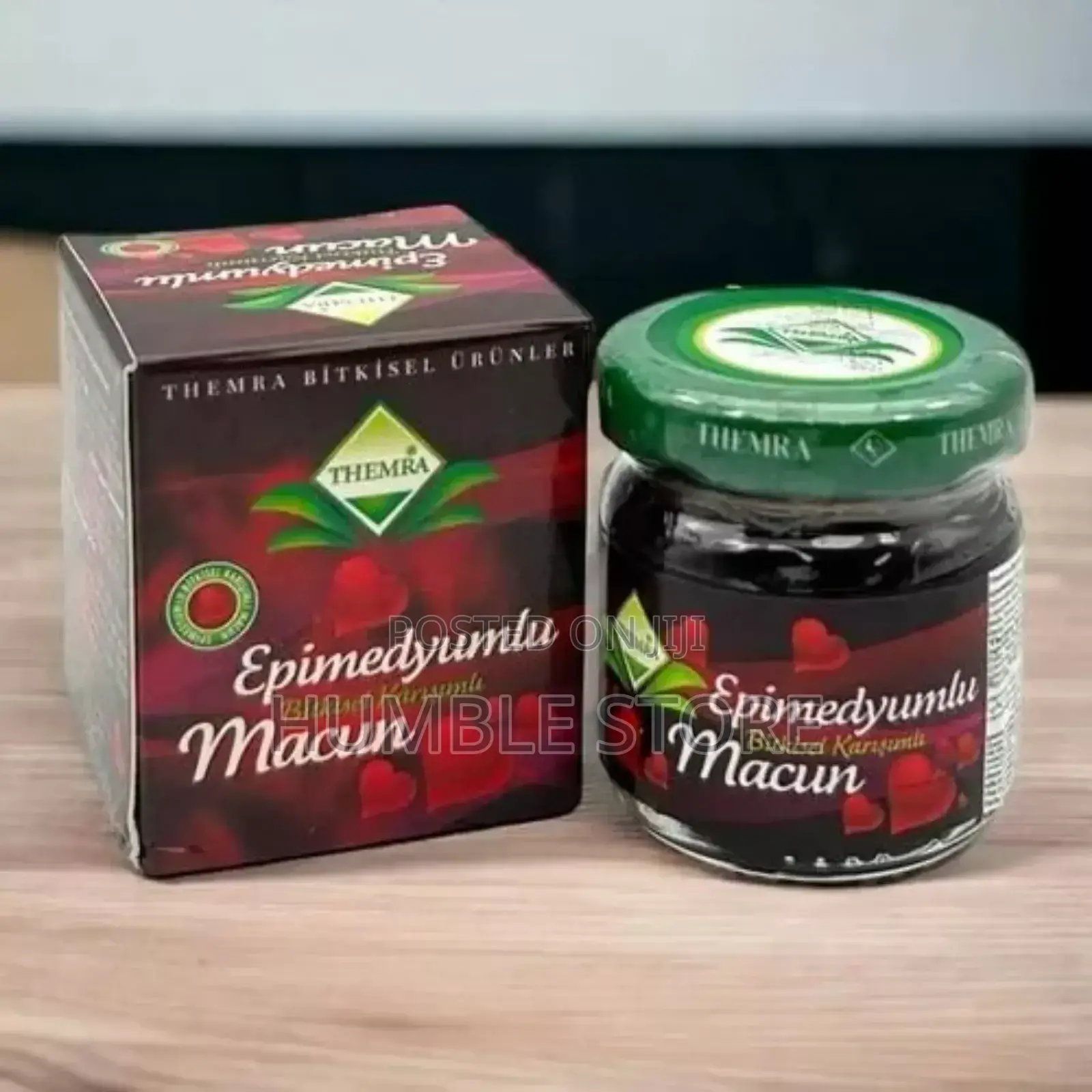 Themra ማር Epimedyumlu Macun