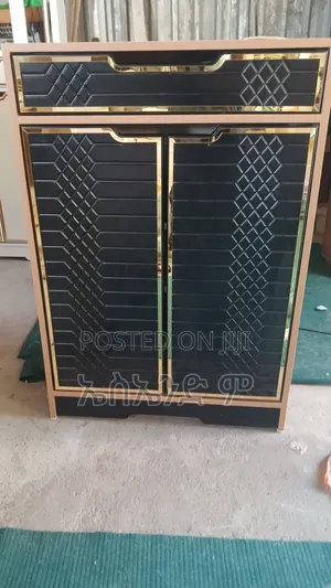 Photo - ጫማ መደርደሪያ Beautiful Design