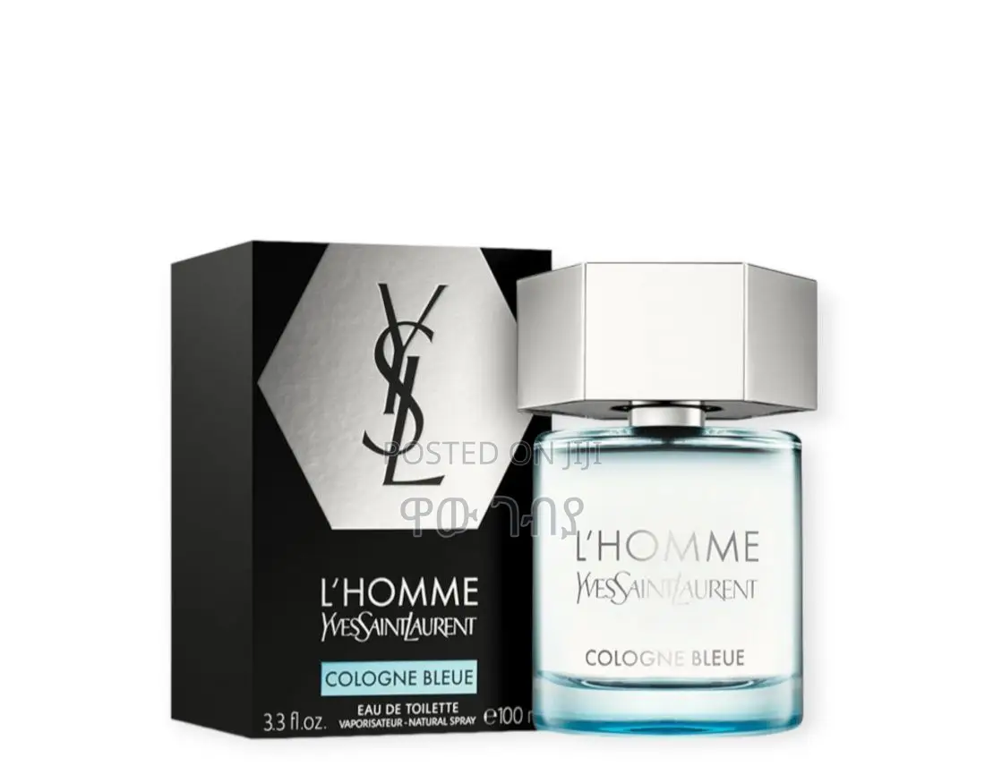 Yves Saint Laurent l'Homme Cologne Bleue Eau De Toilette