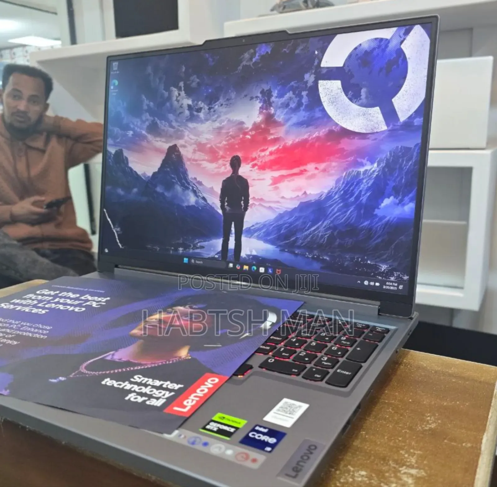 New Laptop Lenovo Legion 5 32GB Intel Core I9 SSD 1T