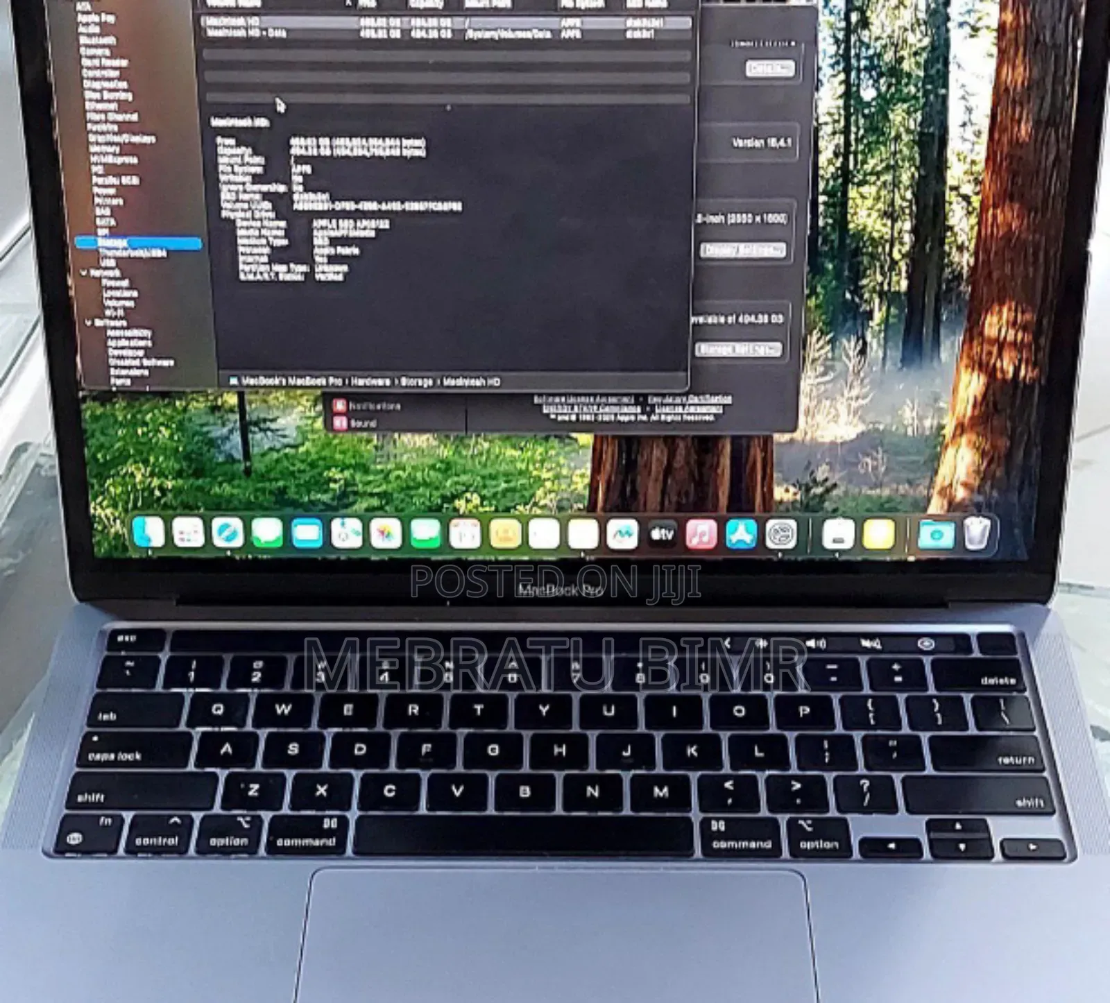 New Laptop Apple MacBook Pro 2022 M2 8GB Apple M2 SSD 512GB