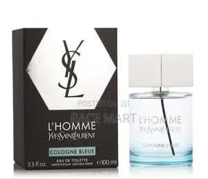 Yves Saint Laurent l'Homme Cologne Bleue Eau De Toilette