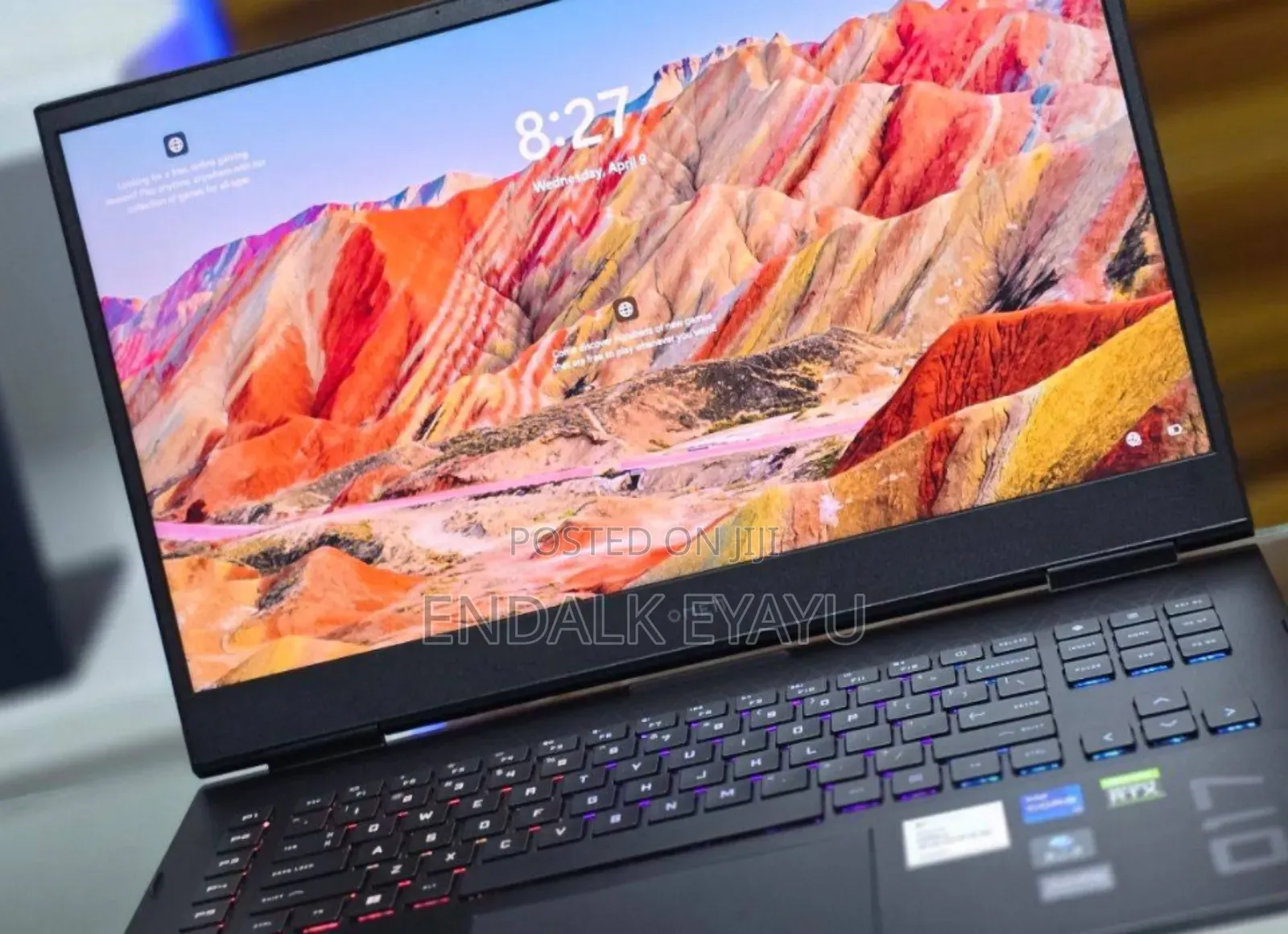 New Laptop HP Omen 17 16GB Intel Core I7 SSD 512GB