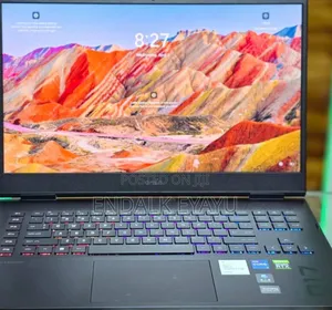 New Laptop HP Omen 17 16GB Intel Core I7 SSD 512GB