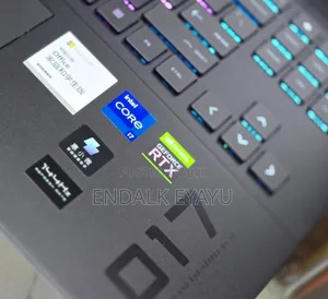 New Laptop HP Omen 17 16GB Intel Core I7 SSD 512GB