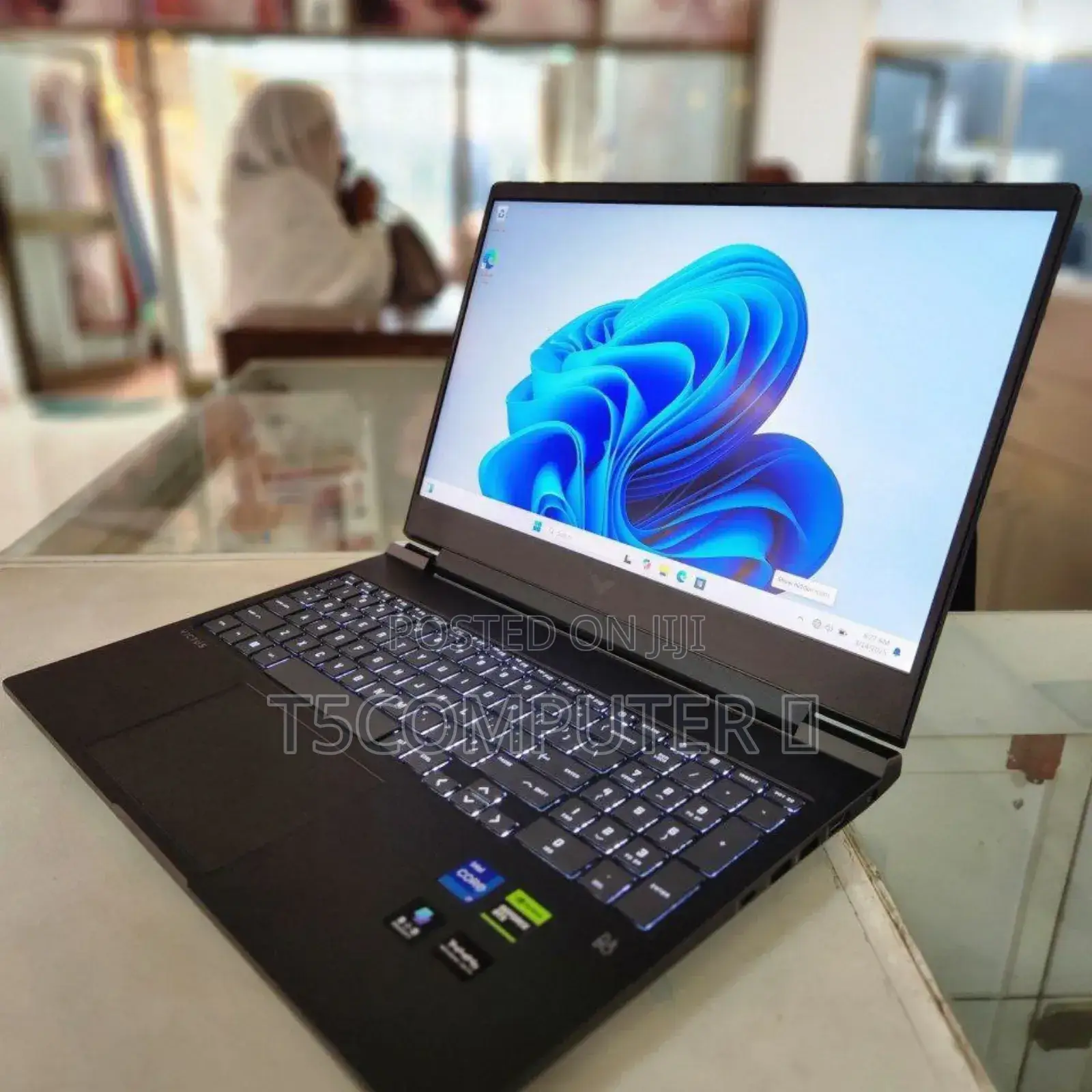 New Laptop HP Victus 16 16GB Intel Core I7 SSD 1T