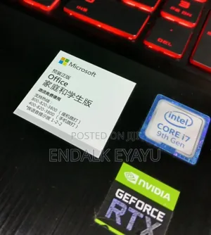 New Laptop HP Omen X 16GB Intel Core I7 SSD 512GB