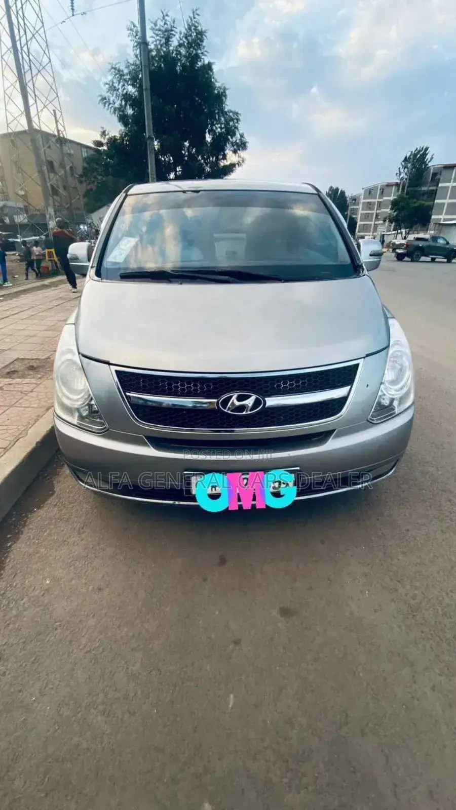 Hyundai Starex 2015 Silver