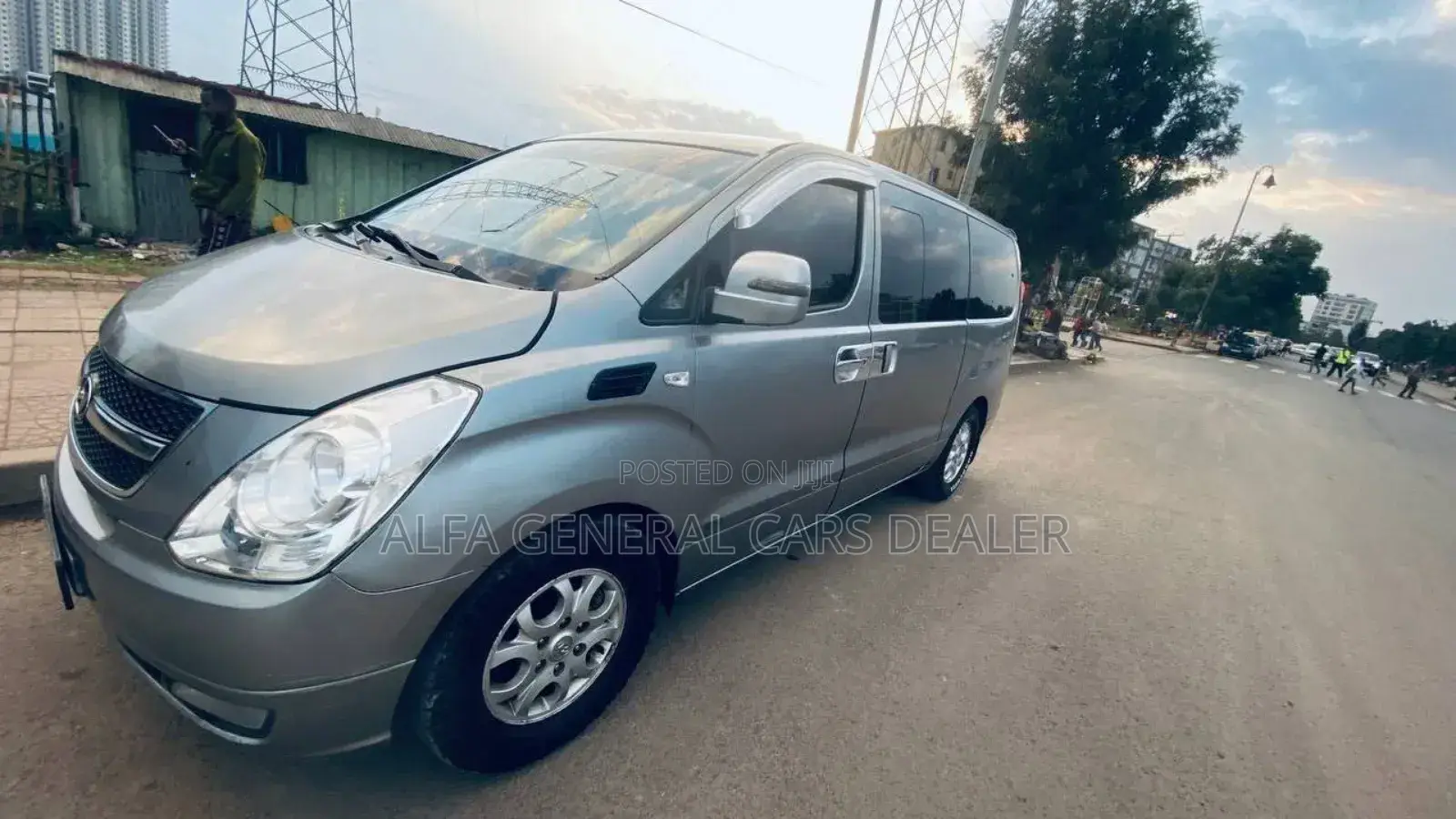 Hyundai Starex 2015 Silver