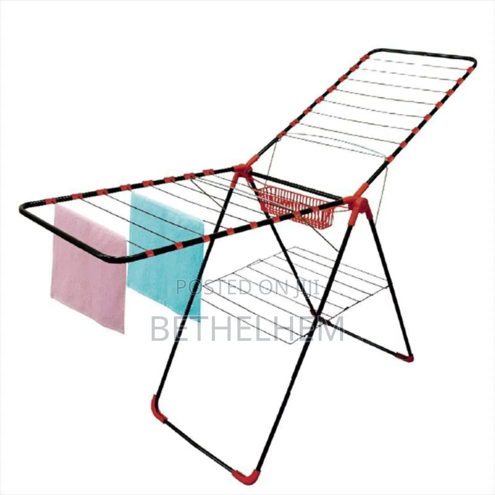 !!!!Clothes Drying Rack 2 Layers Steel Clothes Drying
