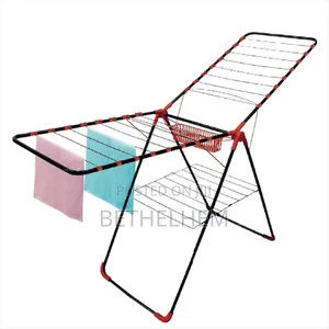 !!!!Clothes Drying Rack 2 Layers Steel Clothes Drying