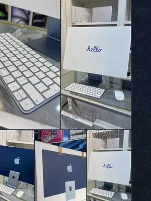 New Desktop Computer Apple iMac M3 8GB Apple M3 SSD 256GB