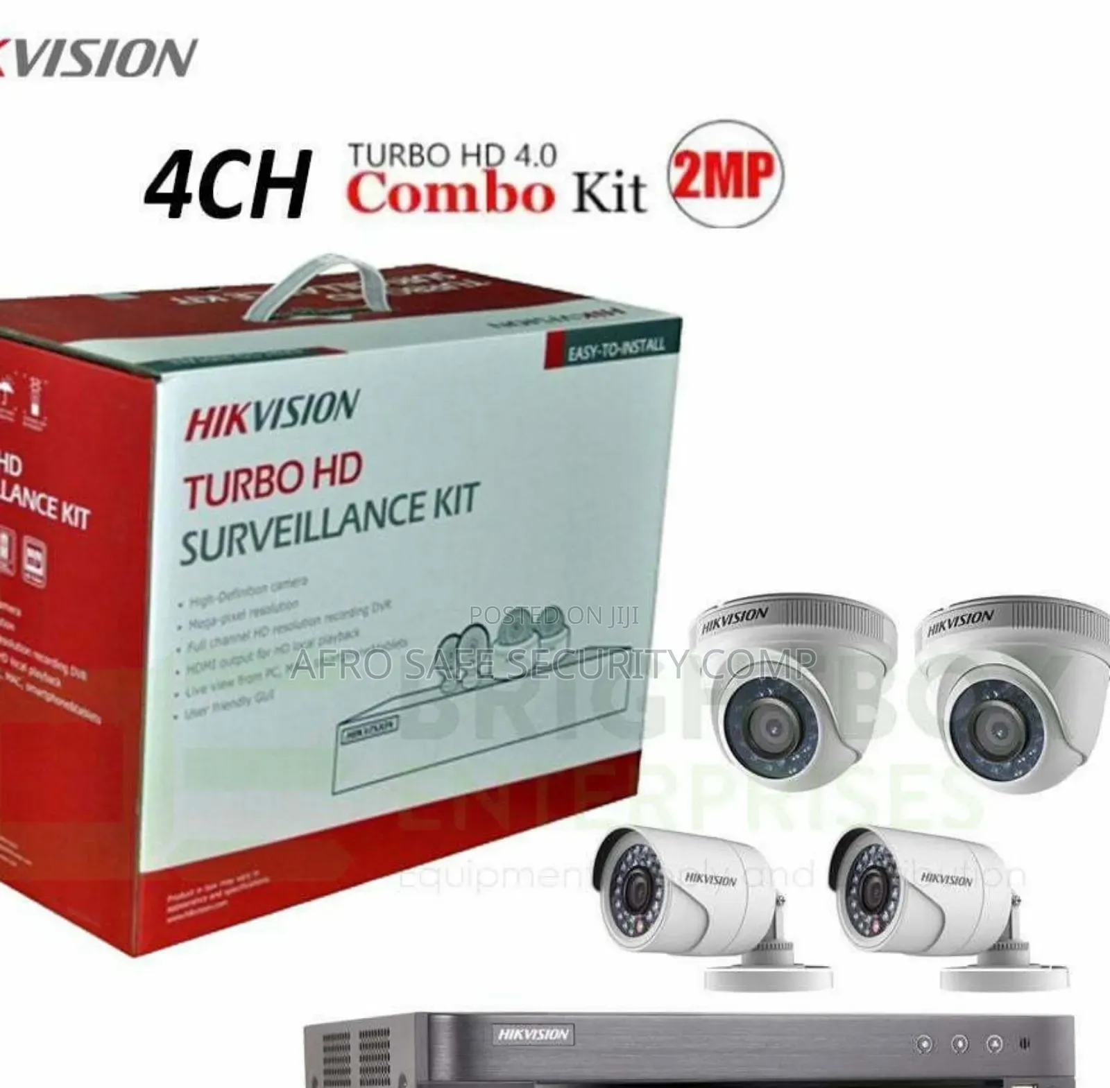 Security Camera Kit
