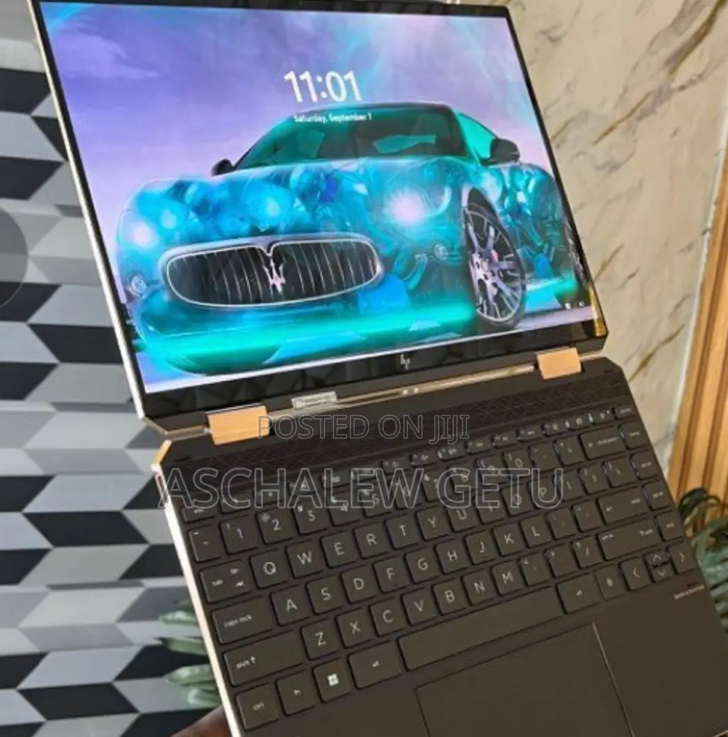 New Laptop HP Spectre 16GB Intel Core I7 SSD 512GB