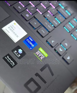 New Laptop HP Omen 17 16GB Intel Core I7 SSD 512GB
