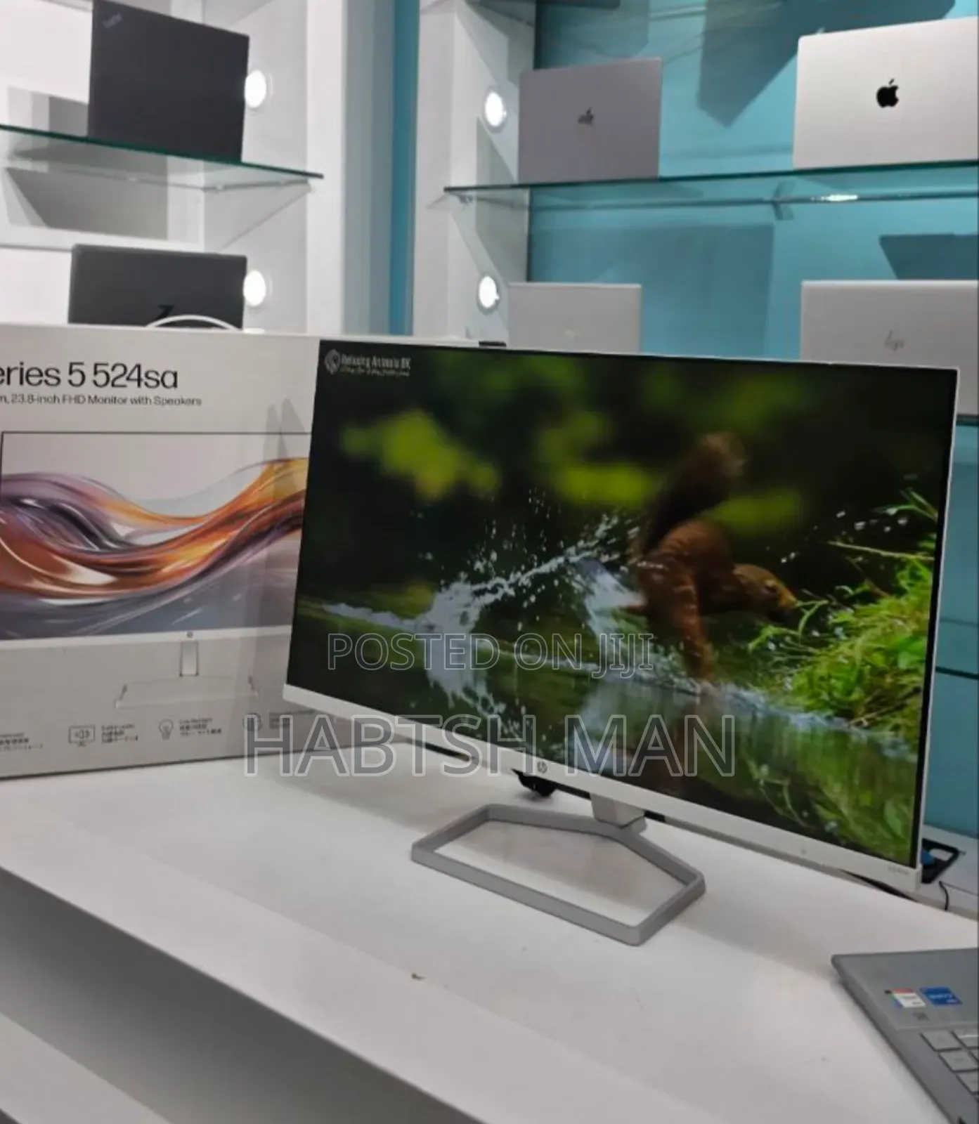 1hp Series 5 Monitor – Sleek, Stylish Perfect for Work O