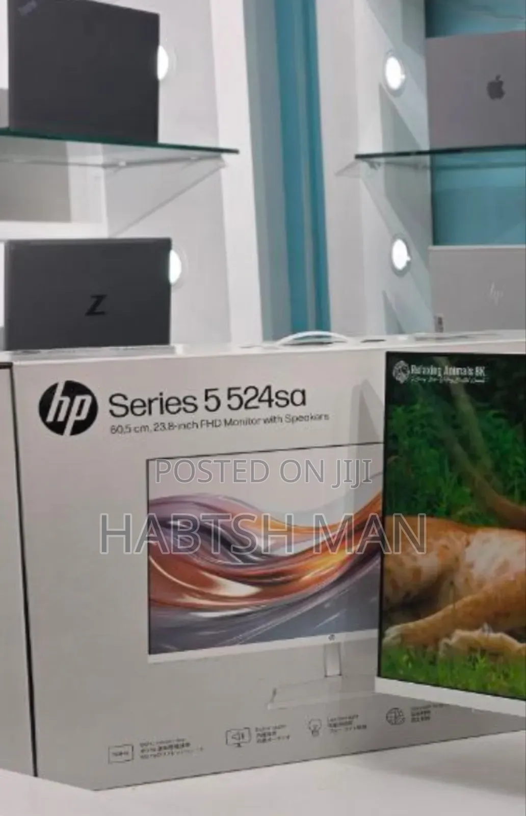 1hp Series 5 Monitor – Sleek, Stylish Perfect for Work O