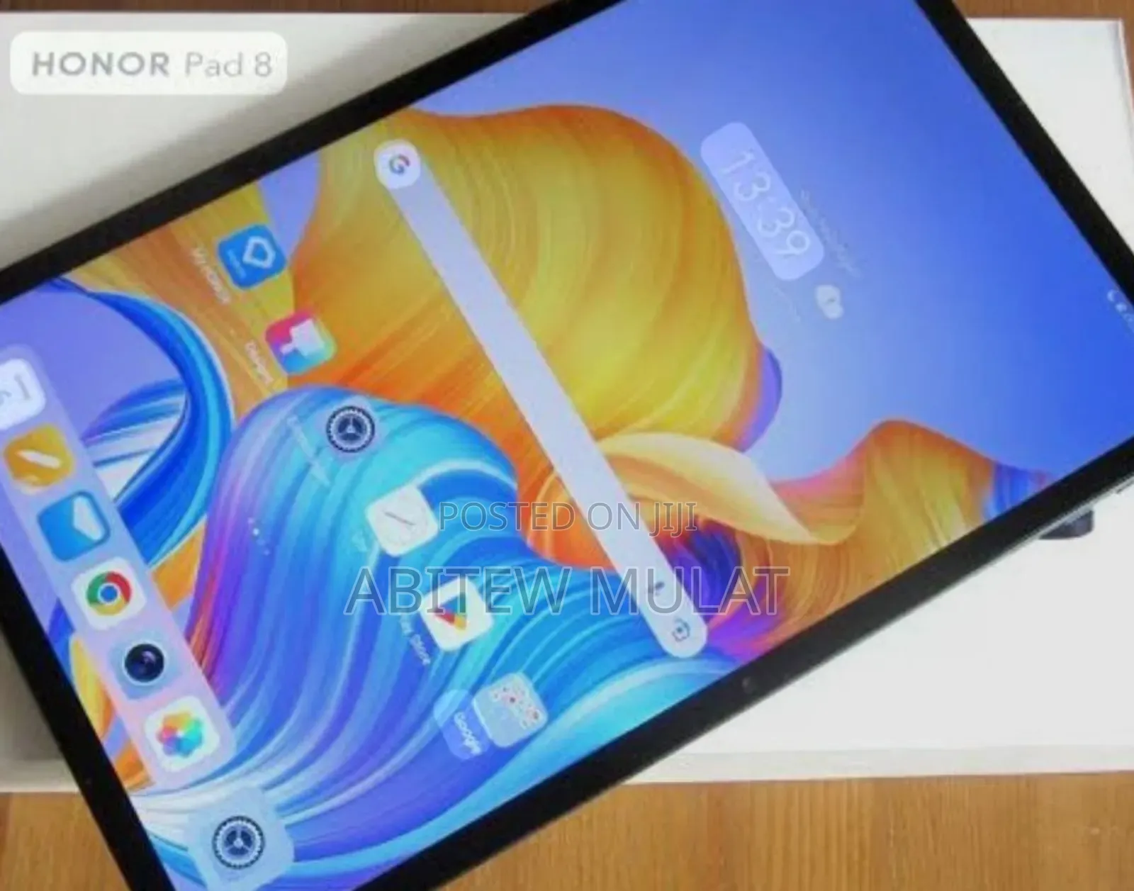 New Honor Pad X9 128 GB Silver