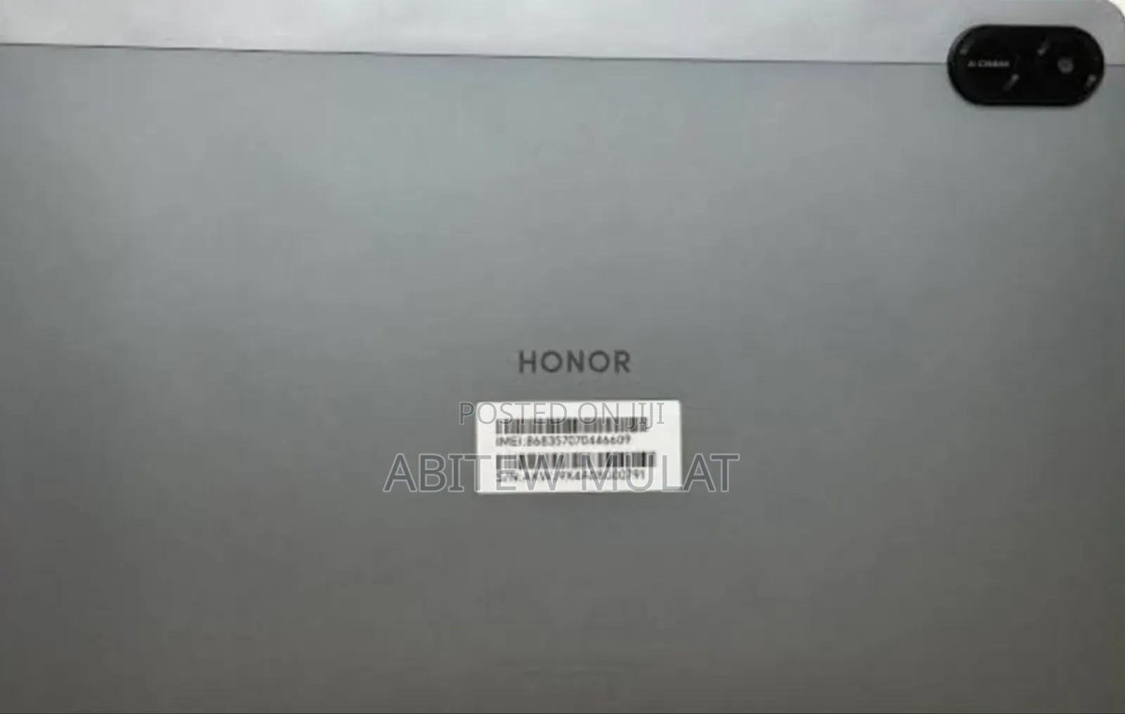 New Honor Pad X9 128 GB Silver
